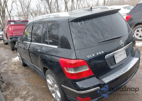 2010 Mercedes-Benz Glk 350 4Matic из США, поврежденный, VIN WDCGG8HB2AF501043